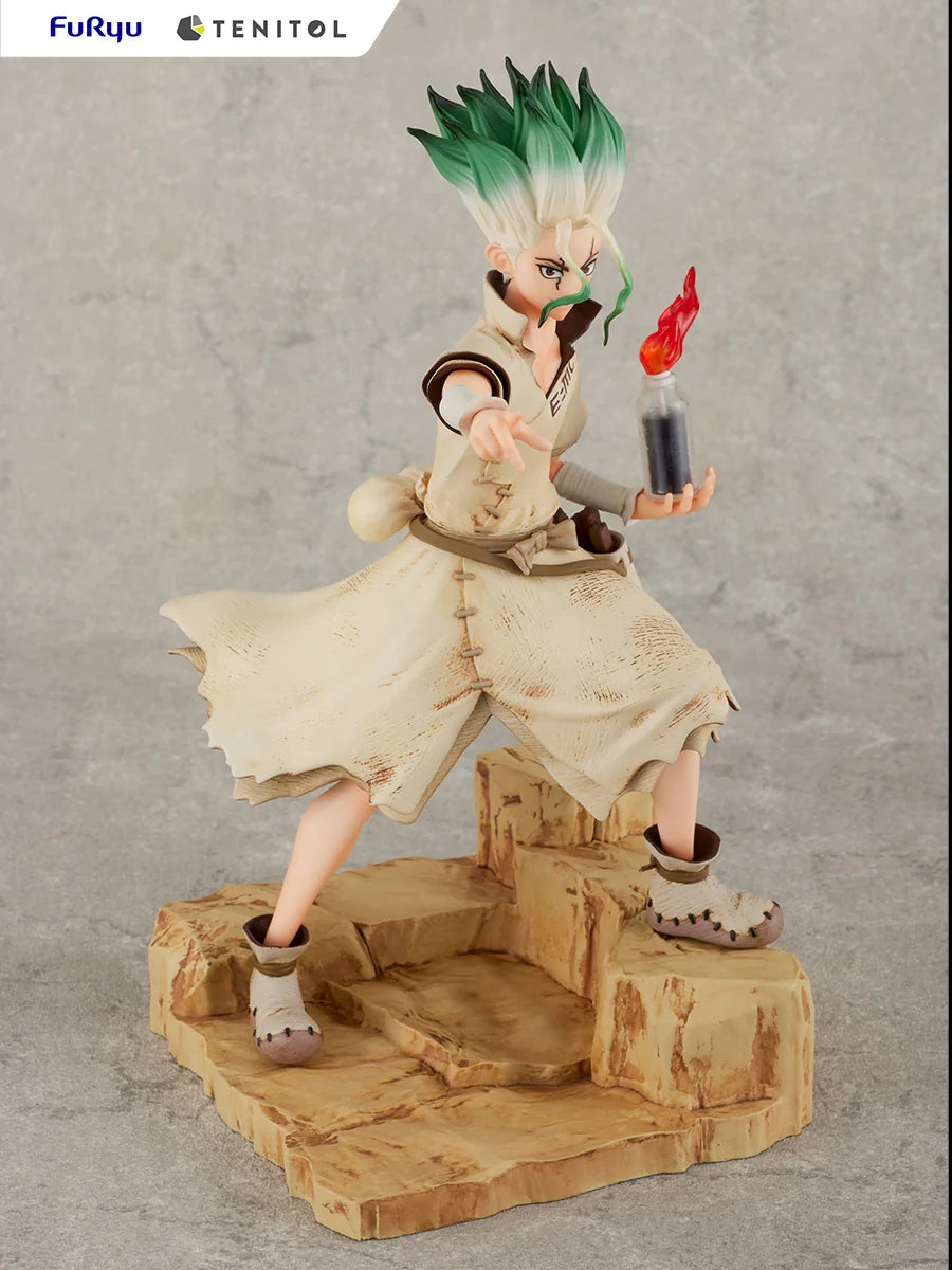 FuRyu Senku Ishigami Dr. STONE Action Figure