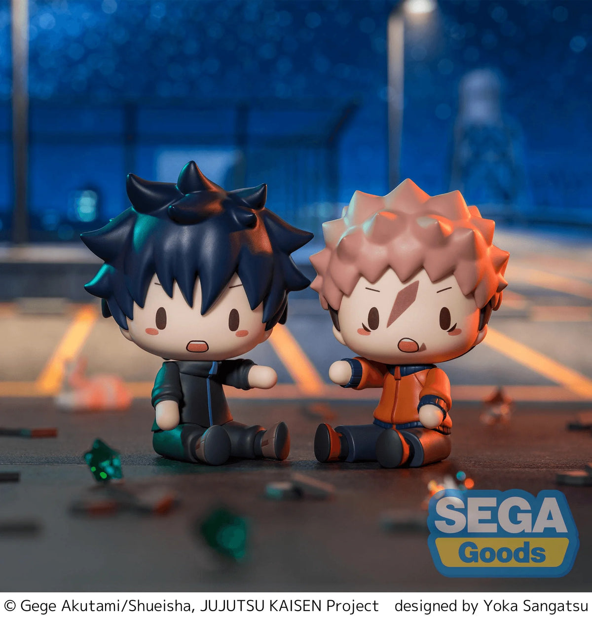 fuwa petit TV Anime "Jujutsu Kaisen The Culling Game" Chibi Figure "Yuji Itadori"