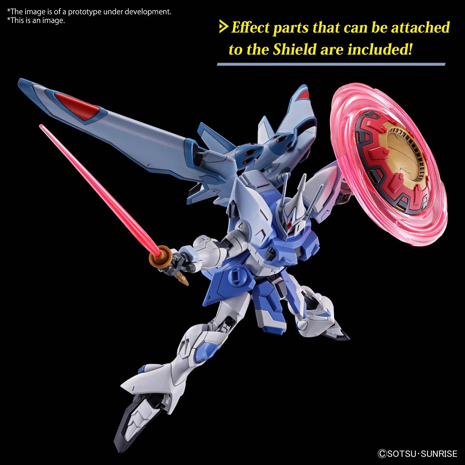 HG 1/144 GYAN Stormer (Agnes Giebenrath Custom) Model Kit