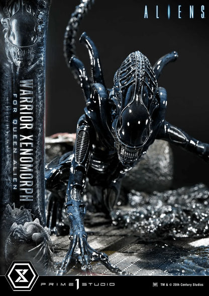 Ultimate Diorama Masterline Aliens (Film) Warrior Xenomorph for Queen Alien