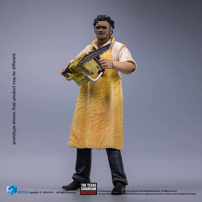 HIYA TOYS Exquisite Mini 1/18 Leatherface Texas Chainsaw Massacre Action Figure