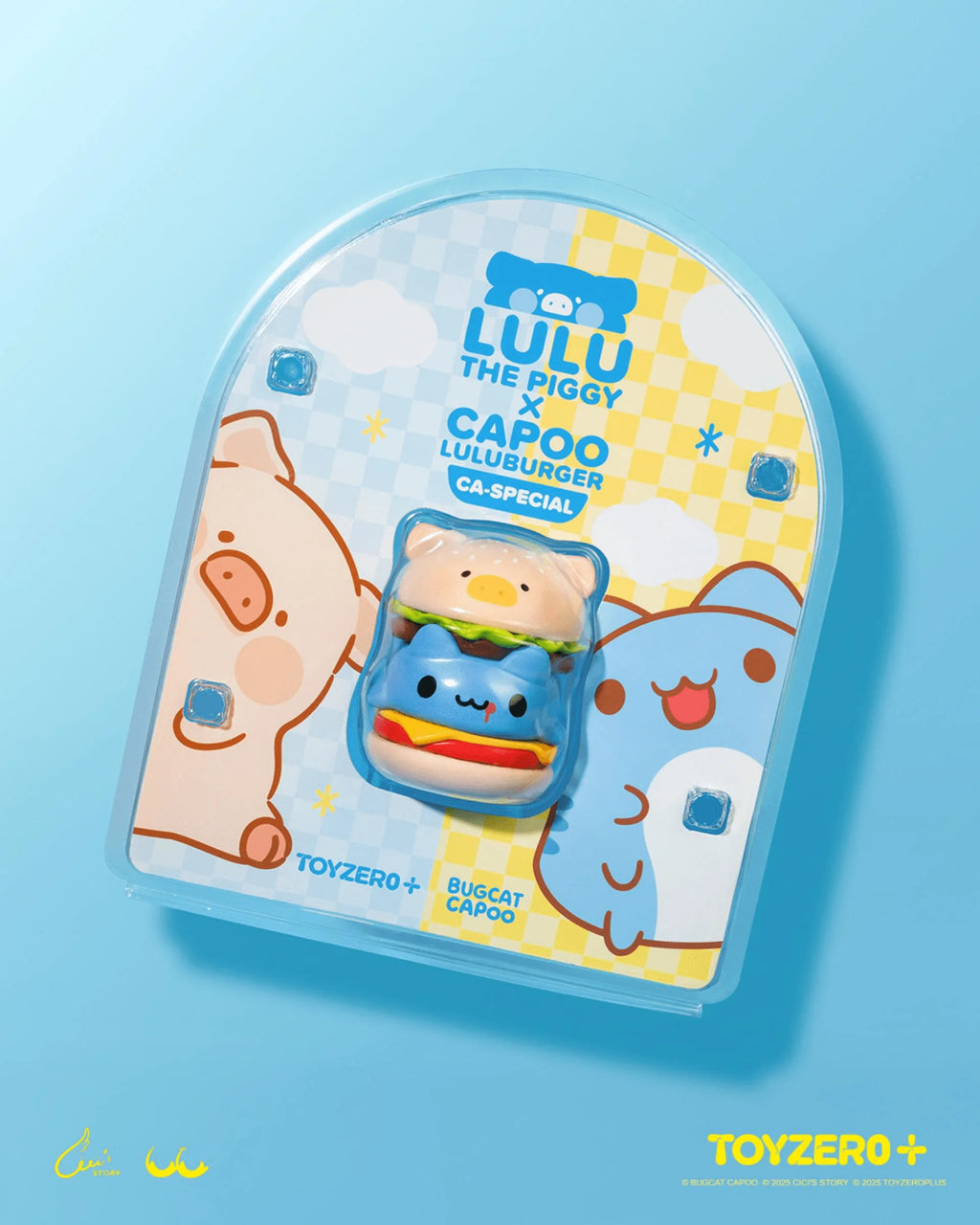 LuLu the Piggy x Capoo - LuLuBurger (Ca-Special)