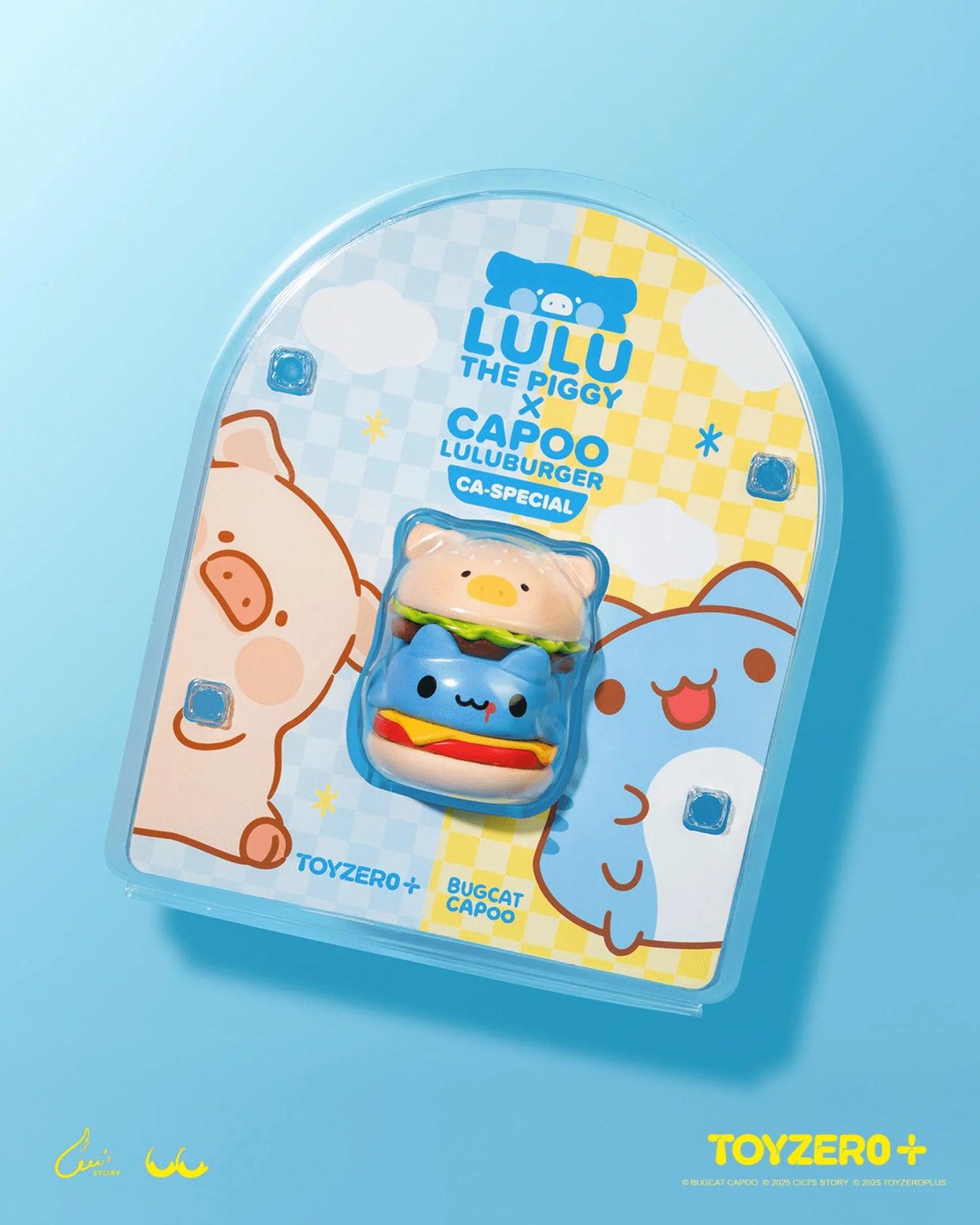 LuLu the Piggy x Capoo - LuLuBurger (Ca-Special)
