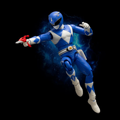 Flame Toys Furai Model Power Rangers Blue Ranger Action Figure