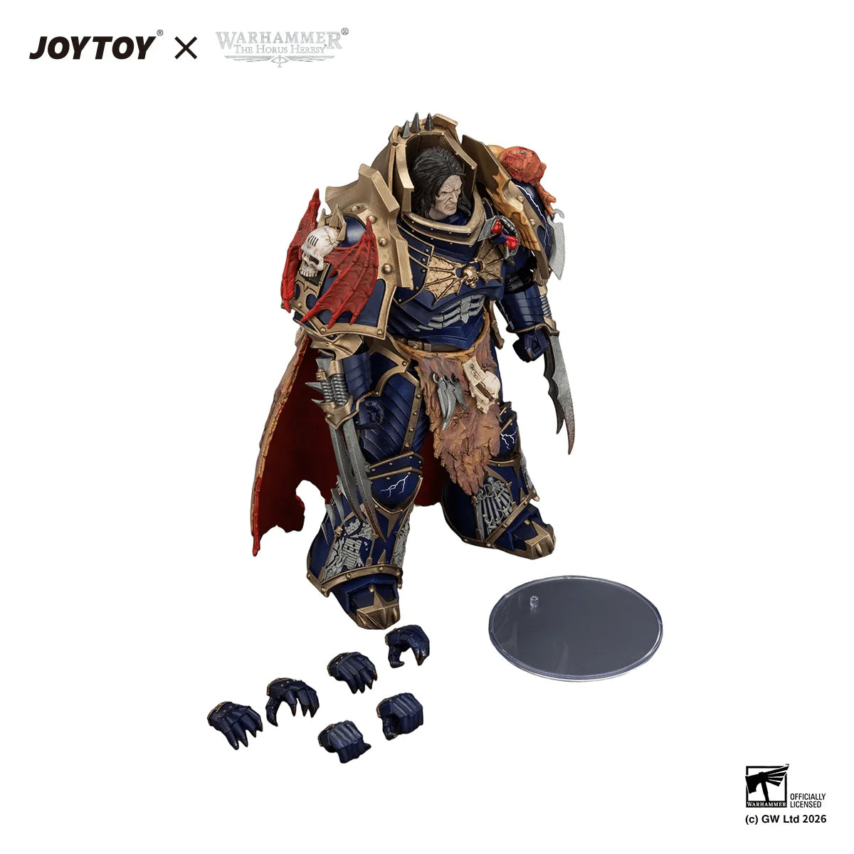 Night Lords Konrad Curze Primarch of the Night Lords Legion