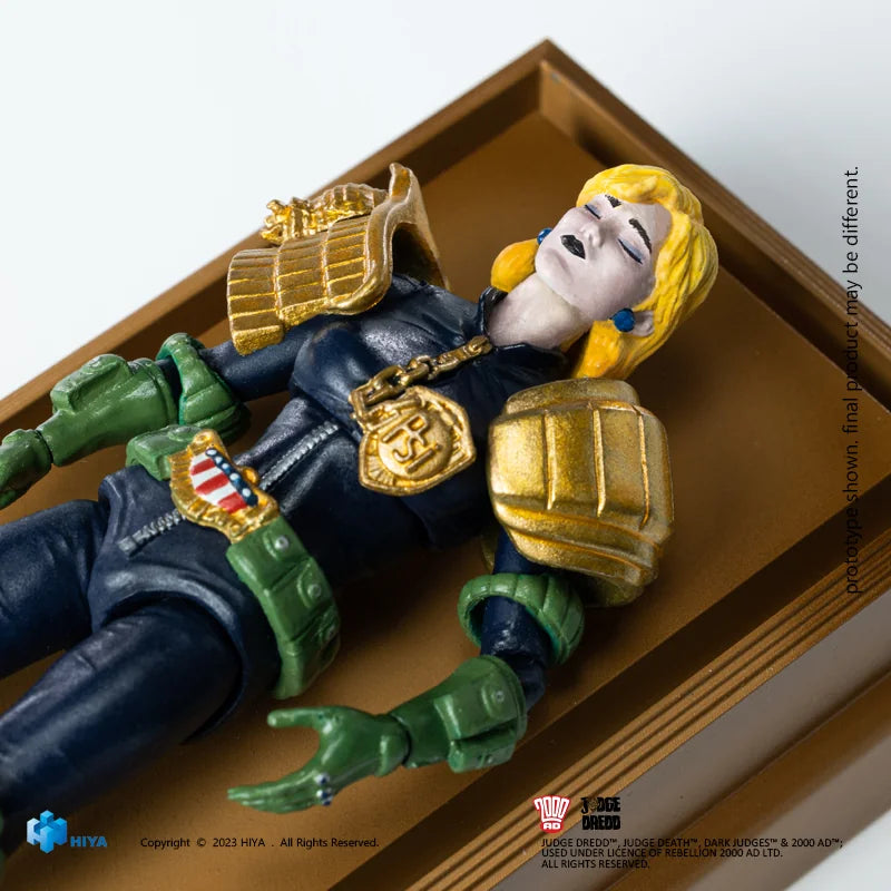 Exquisite Mini Series JUDGE DREDD Hall of Heroes Judge Anderson