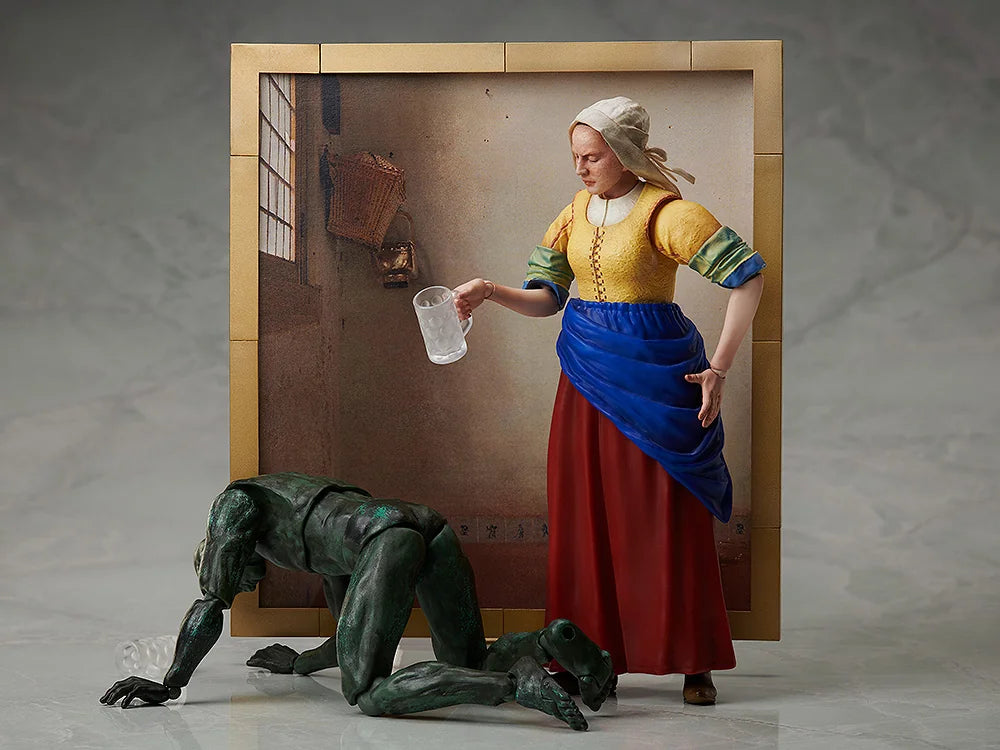 Good Smile Company figma The Milkmaid by Vermeer Action Figure