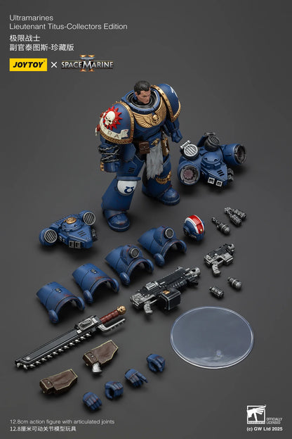 Ultramarines Lieutenant Titus-Collectors Edition