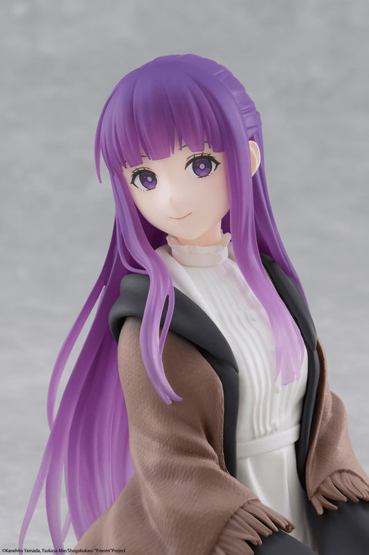 Frieren: Beyond Journey's End Desktop Cute Figure - Fern (Reissue)