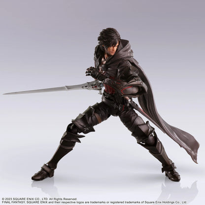 Final Fantasy XVI Clive Rosfield & Torgal Bring Arts Action Figure Set