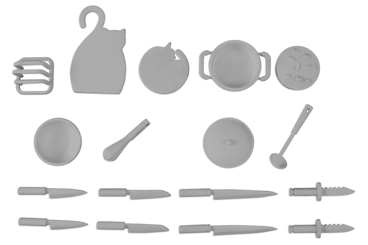 Cooking Set 01 White