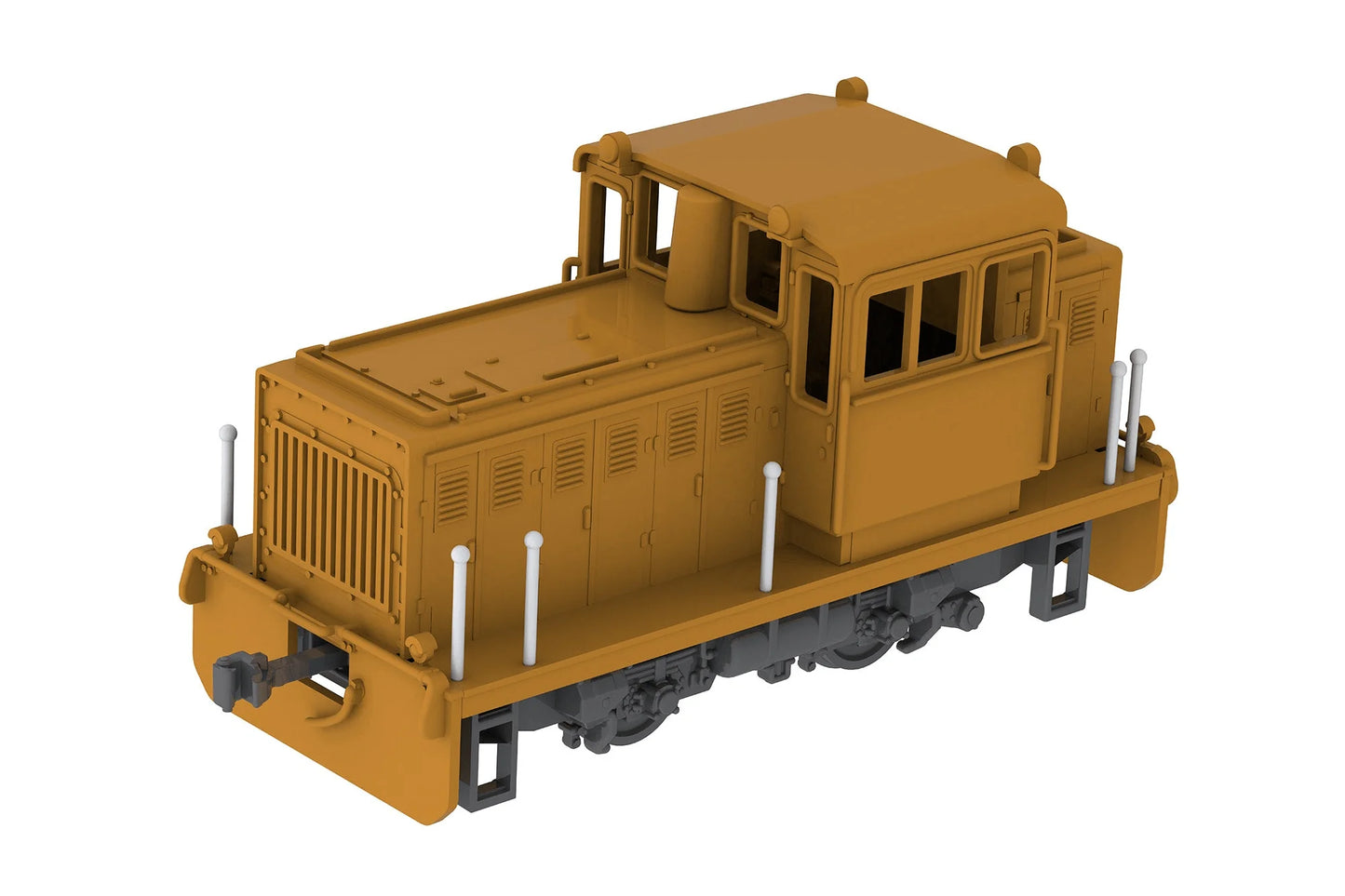 Switcher(convex-shaped Yellow color）