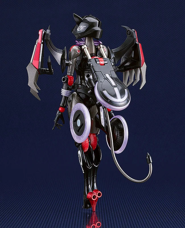 Good Smile Company Cyclion Darktail Transforming Scale Figure