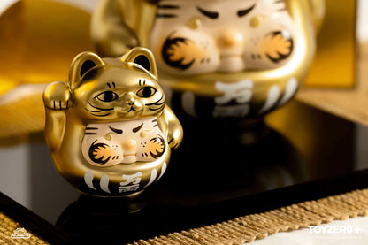 PP Lucky Cat Daruma (Golden cat edition)