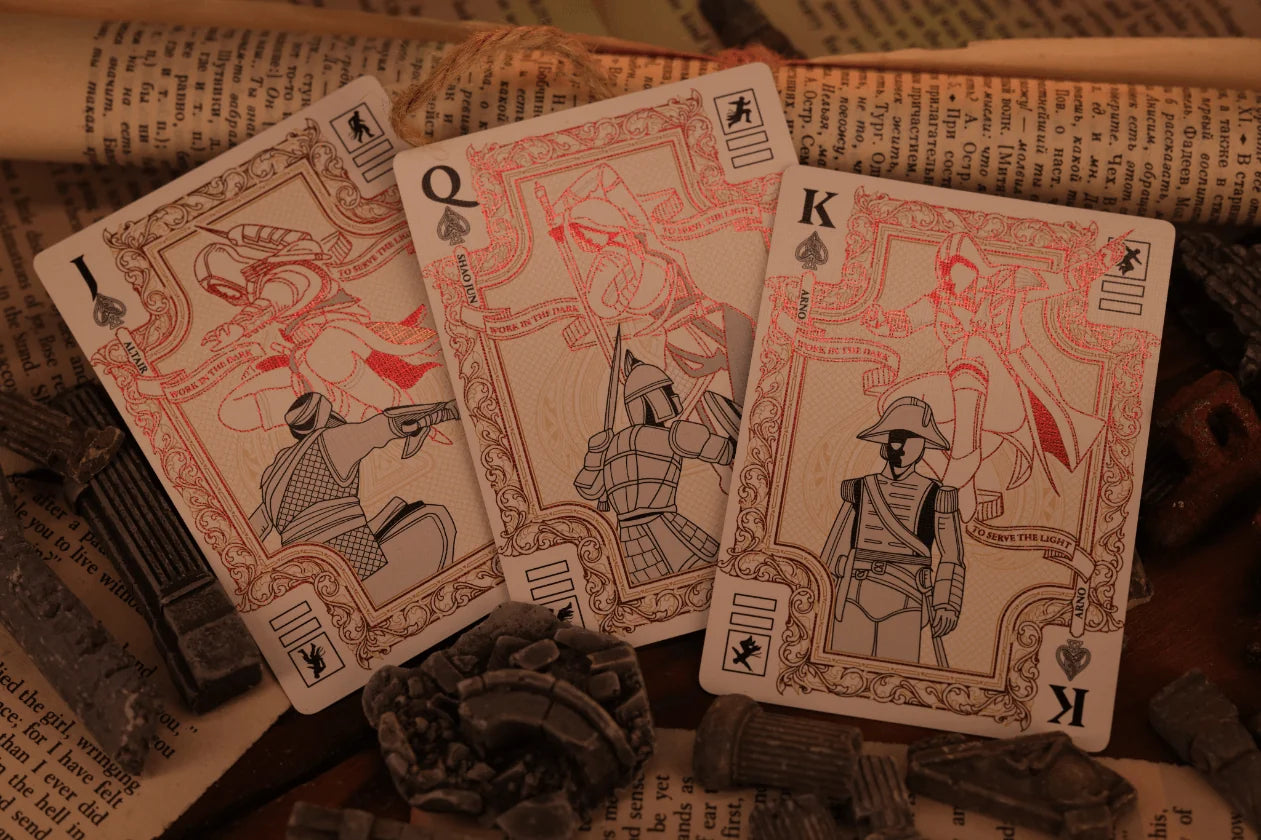 Assassin's Creed Legacy Ver. II Playing Cards - Garnet Signature Edition