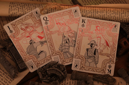 Assassin's Creed Legacy Ver. II Playing Cards - Garnet Signature Edition