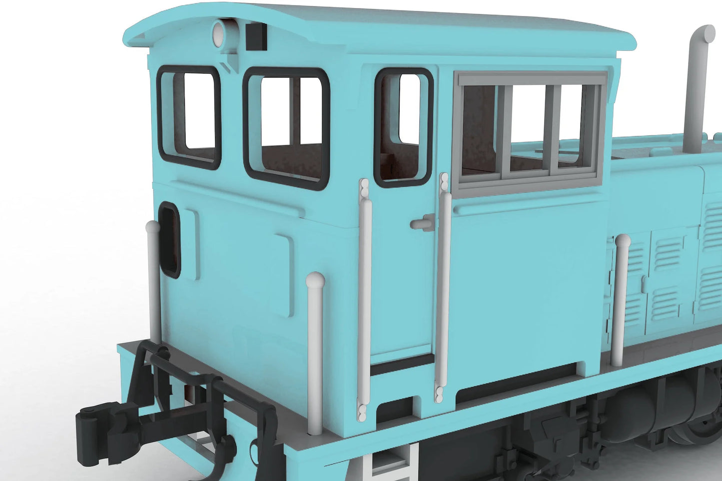 Switcher(L-shaped Blue color）