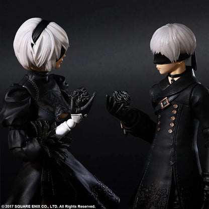 NieR:Automata 9S (YoRHa No.9 Type S) PLAY ARTS KAI Action Figure Deluxe Ver.