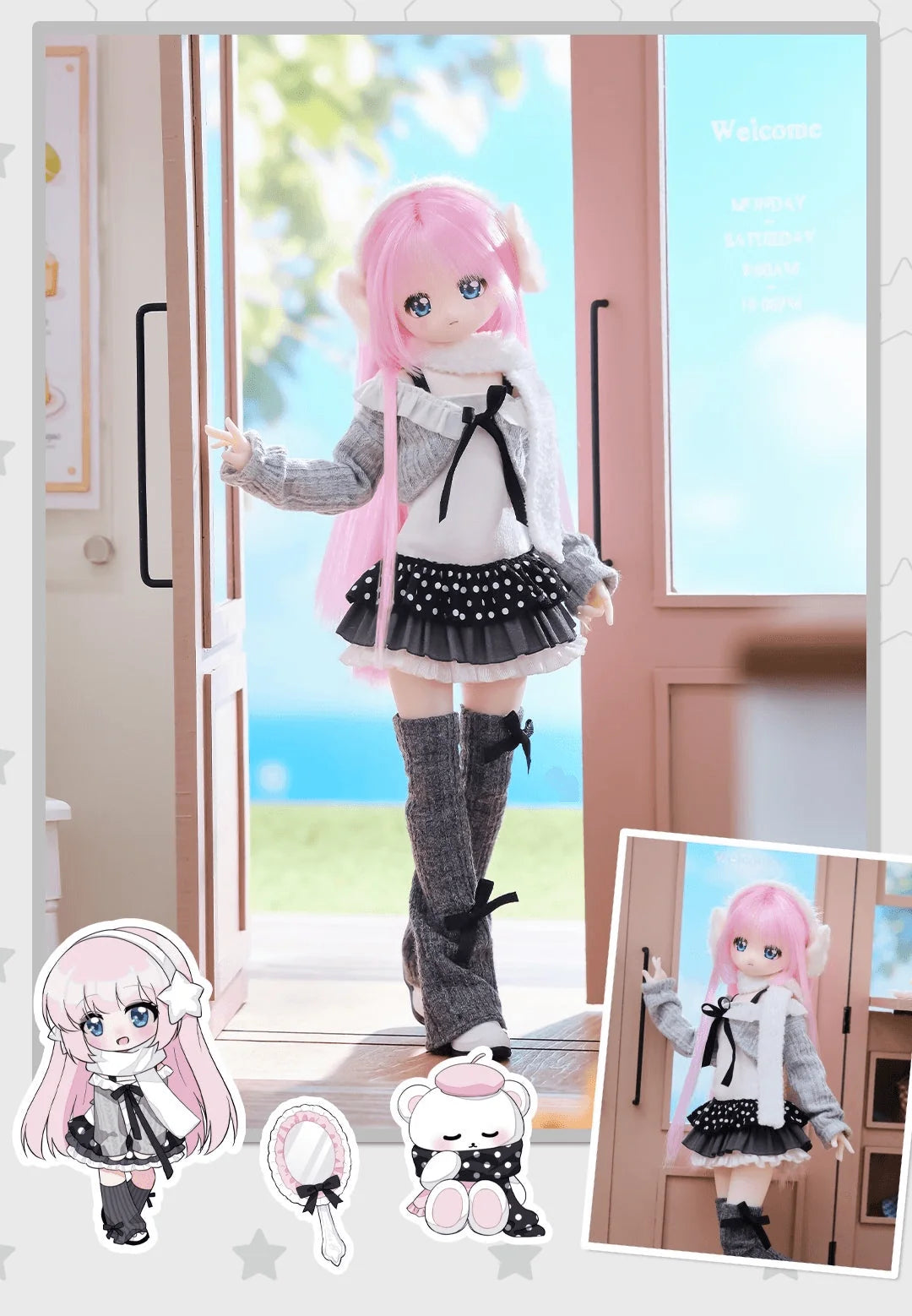 SyncyLand OOTD Series (Set of 6 figures) (Box of 6)
