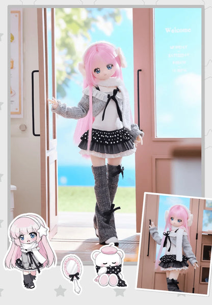 SyncyLand OOTD Series (Set of 6 figures) (Box of 6)