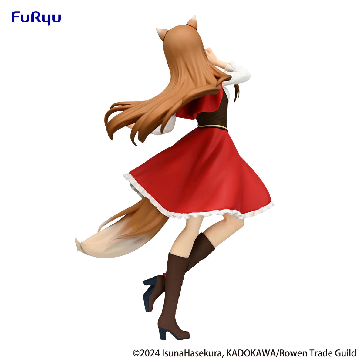 Spice and Wolf Trio-Try-iT Figure -Holo Red Hood ver.-