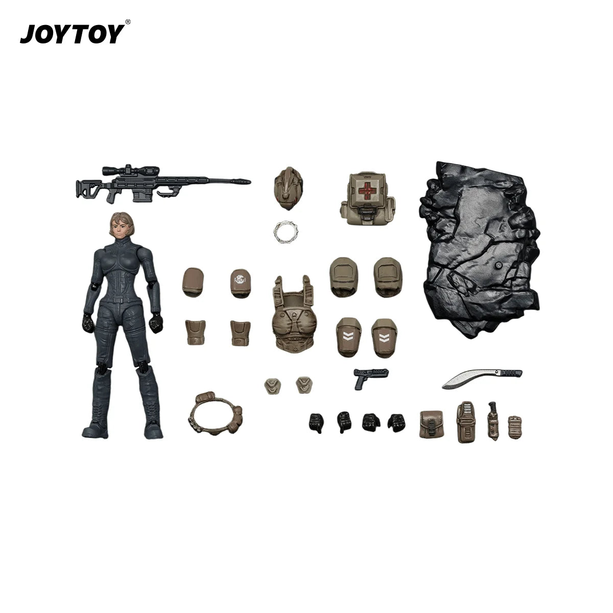 JoyToy Dark Source UNSC Medic Acacia Articulated Action Figure