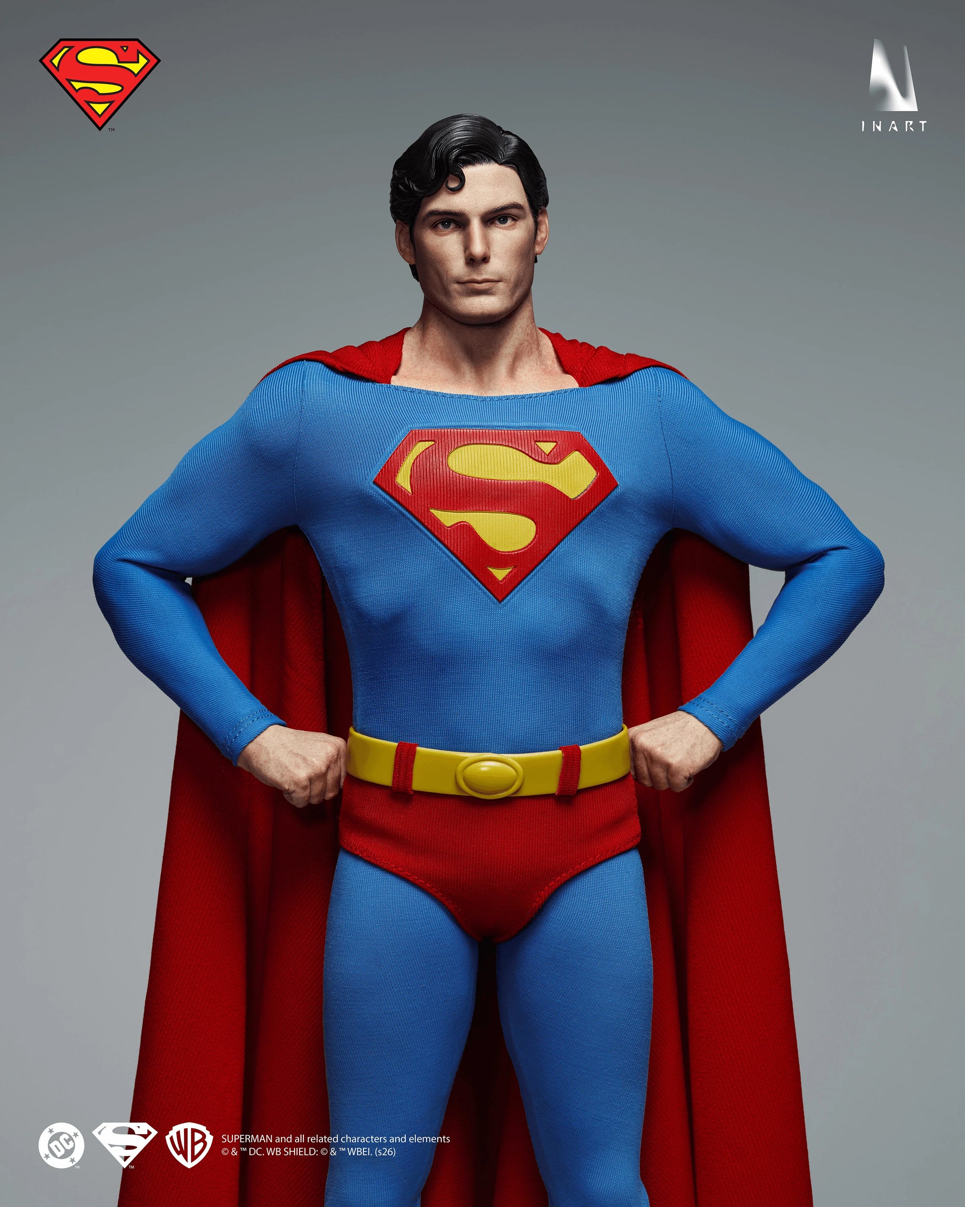 INART Superman 1/6 Collectible Action Figure (Standard Version)