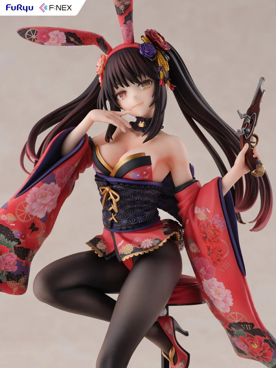 FuRyu Date A Live Kurumi Tokisaki Wa-Bunny 1/7 Scale Figure