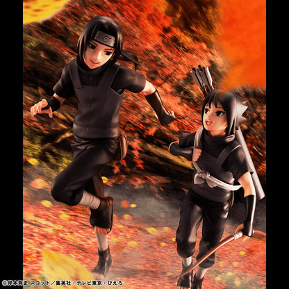G.E.M. Series Naruto Shippuden Itachi Uchiha & Sasuke （Repeat）