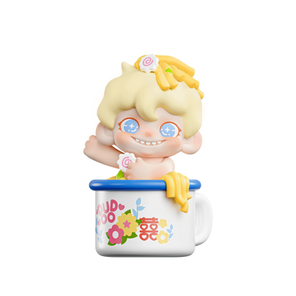 DUDOO Tasty Afternoon Tea Series Blind Box Figures