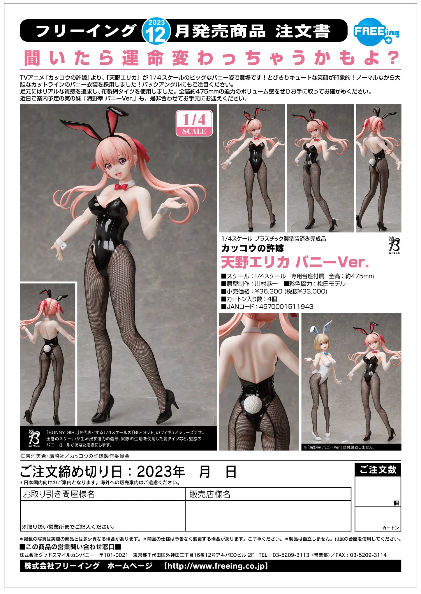 Erika Amano: Bunny Ver.