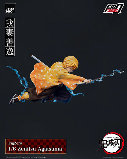 Kimetsu no Yaiba FigZero 1/6 Zenitsu Agatsuma