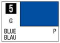 Mr. Color 5 - Blue (Gloss/Primary)