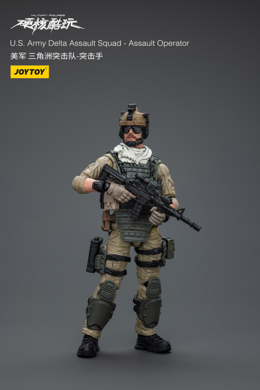 U.S. Army Delta Assault Squad -Operator