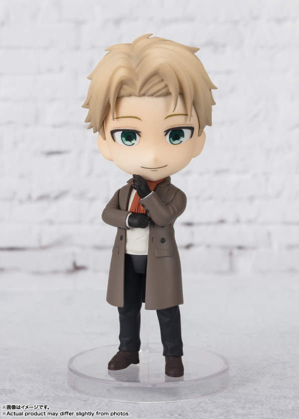 LOID FORGER -CODE: White- "SPY×FAMILY CODE: White", TAMASHII NATIONS Figuarts mini