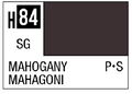AQUEOUS HOBBY COLOR - H84 SEMI-GLOSS MAHOGANY (SHIP)