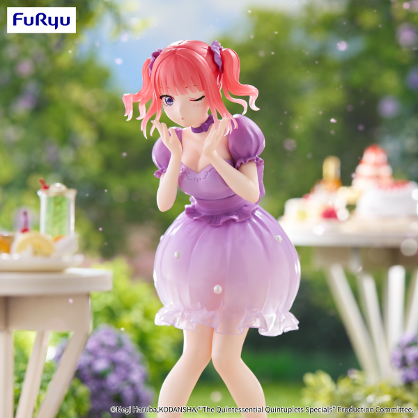 The Quintessential Quintuplets Specials Trio-Try-iT Figure -Nakano Nino Pastel Dress ver.-