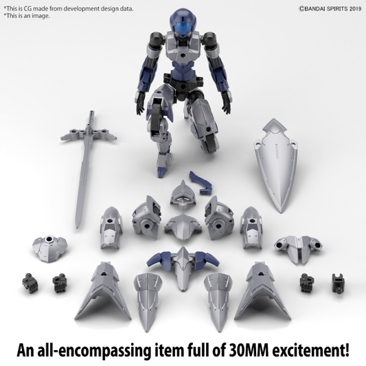 30MM 1/144 EXM-A9k SPINATIO (KNIGHT TYPE)