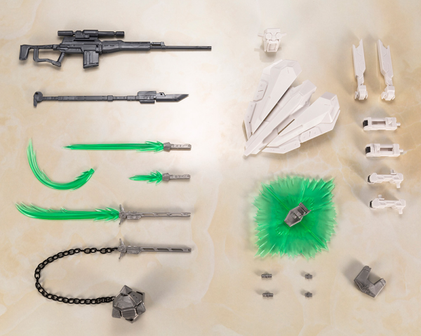 FRAME ARMS GIRL WEAPON SET2 SPECIAL COLOR