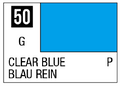 Mr. Color 50 - Clear Blue (Gloss/Primary)