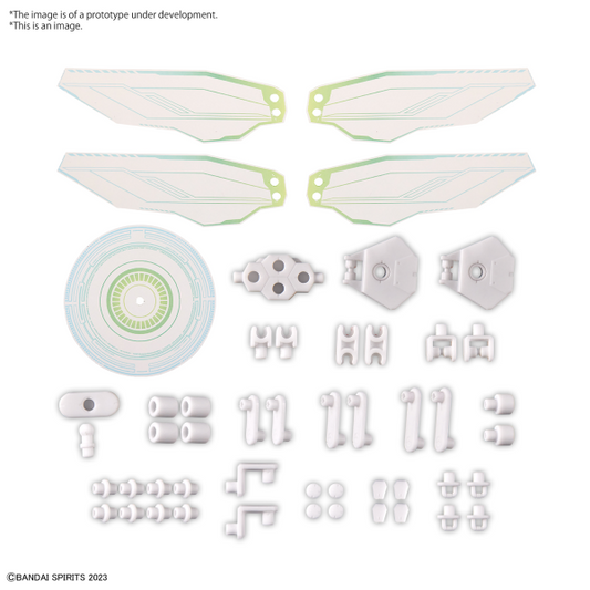 CUSTOMIZE MATERIAL (CYBER EFFECT/MULTI-JOINT)