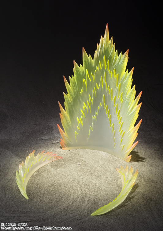 Energy Aura Yellow Ver. For S.H.Figuarts , Tamashi Nations Tamashii Effect