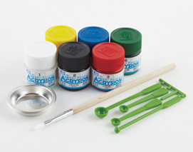 Mr Color Acrysion - Basic Set