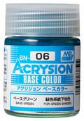 ACRYSION BASE COLOR BASE GREEN