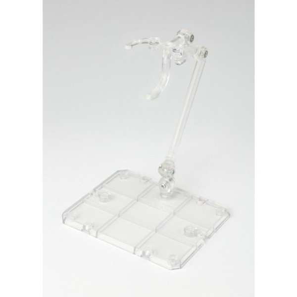 TAMASHII STAGE ACT. 4 FOR HUMANOID, STAND SUPPORT [CLEAR]