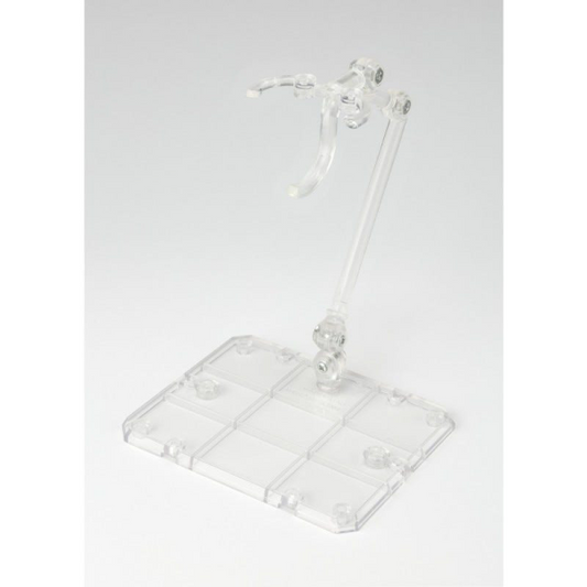 TAMASHII STAGE ACT. 4 FOR HUMANOID, STAND SUPPORT [CLEAR]