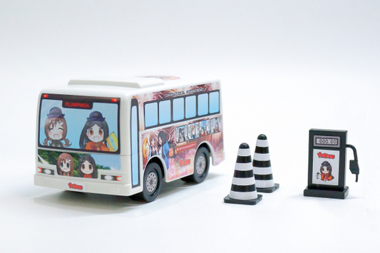 [PP167] Easy Plastic Kit SUWAHIME BUS