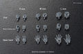 HGBC 1/144 Jigen Build Knuckles (Round)