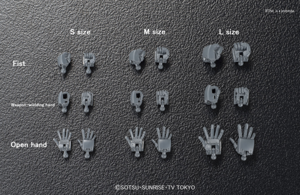 HGBC 1/144 Jigen Build Knuckles (Round)