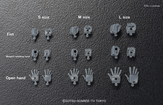 HGBC 1/144 Jigen Build Knuckles (Round)